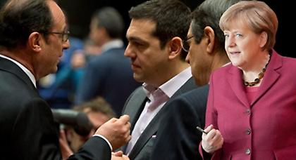 Μέρκελ: Δεν περιμένω απόφαση απόψε - Ολάντ: Αλέξη, απόψε λύση!