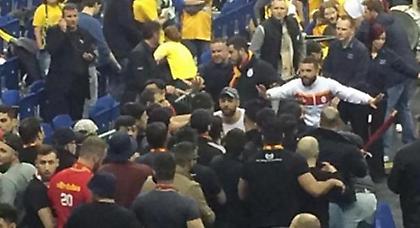 Επεισόδια πριν το Άλμπα-Γαλατασαράι