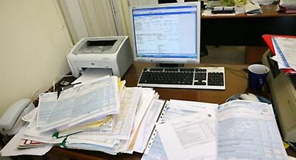 100.000 ραβασάκια θα στείλει σήμερα η εφορία