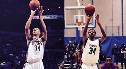 Ο Γιάννης καμαρώνει για τον Κώστα Αντετοκούνμπο