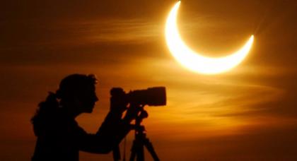 Live Streaming: Η έκλειψη ηλίου