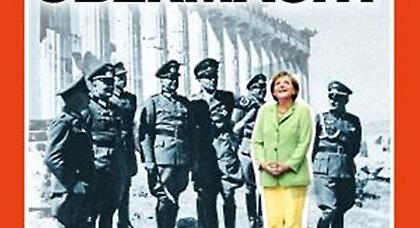 Spiegel: Η Μέρκελ με ναζί αξιωματικούς μπροστά στον Παρθενώνα!