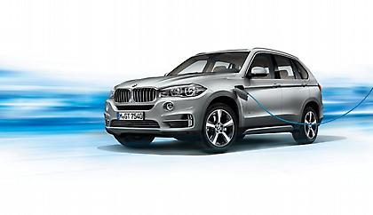 Και η νέα BMW X5 xDrive40e, στην πρίζα