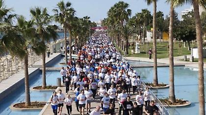 10.000 δρομείς στον Μαραθώνιο Λεμεσού!