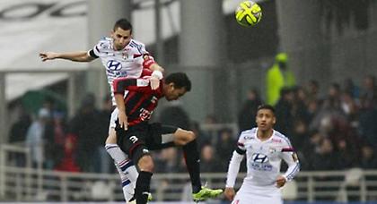 Έχασε το… Κονέ με την κορυφή η Λιόν!