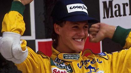 Η πρώτη φορά του Σουμάχερ