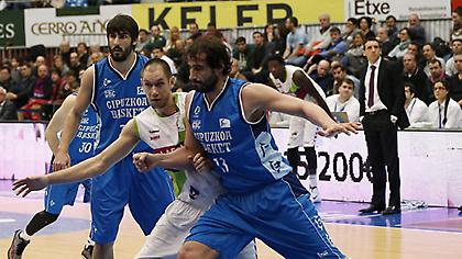 Πήρε φόρα από… Ολυμπιακό (video)