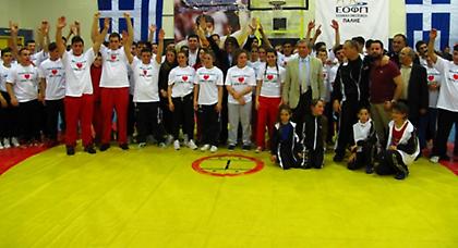 Παρουσία επισήμων η τελική φάση του Πανελλήνιου πάλης Π/Κ