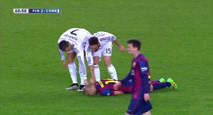 Ο Ρονάλντο τράβηξε το αυτί του Μασεράνο (video)