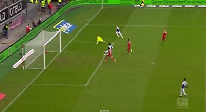 Χάνεται τέτοιο γκολ; Και όμως... (video)