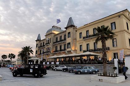 Εαρινό Ράλι Κλασσικών Αυτοκινήτων στις Σπέτσες