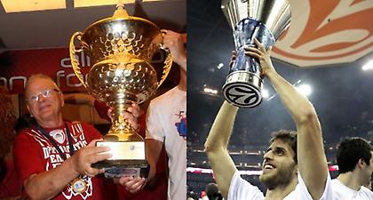 Τιμά «Ντούντα» και Στράτο ο Ολυμπιακός