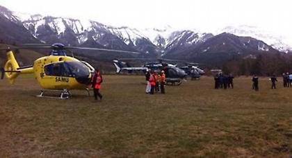 Οι πρώτες εικόνες από την περιοχή της συντριβής του Airbus