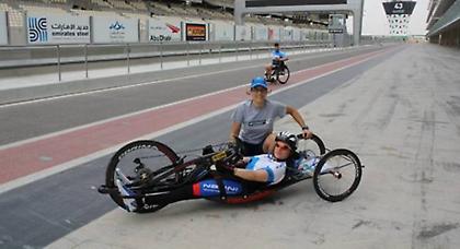 Δύο ασημένια μετάλλια η Κοροκίδα στο European Handcycling Circuit