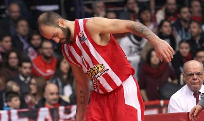 «Χλωμός» ο Σπανούλης, ελπίδες για Σλούκα