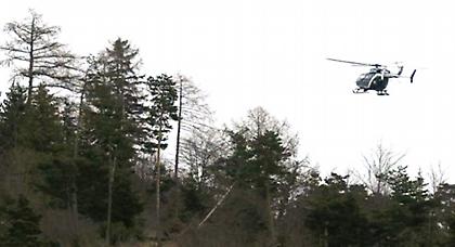 Φρικιαστικές εικόνες στο σημείο της τραγωδίας