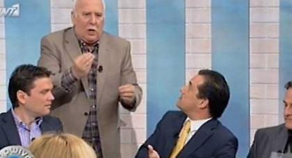 Απίστευτος καβγάς Παπαδάκη-Αδωνι on air: Διεκόπη η εκπομπή