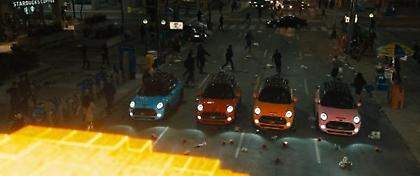 To MINI Cooper S σε κωμωδία επιστημονικής φαντασίας