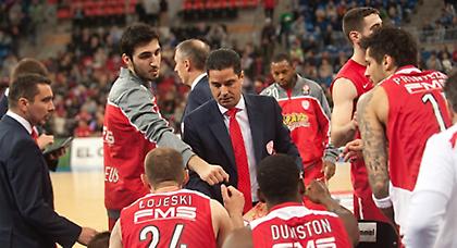 Σφαιρόπουλος: «Δύσκολα Σπανούλης και Σλούκας»