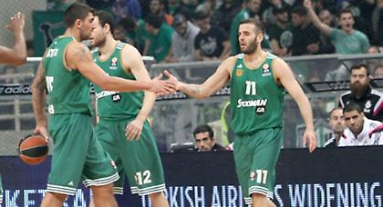 Όλα πρίμα στον Παναθηναϊκό