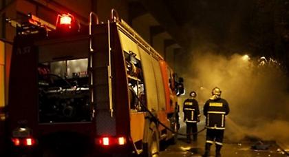 Πυρκαγιά σε ξενοδοχείο της Θεσσαλονίκης - Απεγκλωβίστηκαν 227 άτομα