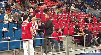 Λατρεία για τον Ολυμπιακό από την Ισπανία (video)