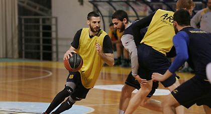 Ανεβαίνει ενόψει ΑΕΚ ο Άρης