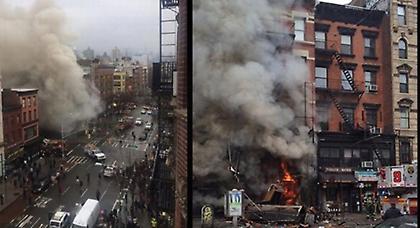 Νέα Υόρκη: Κατέρρευσε κτήριο μετά από ισχυρή έκρηξη