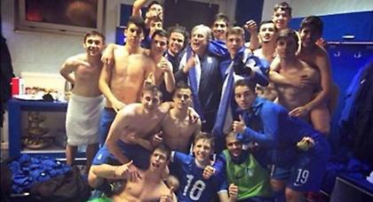 Στα τελικά η Εθνική Παίδων!