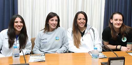 Οι αρχηγοί του Final-4 (video)