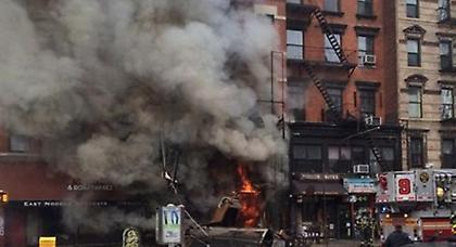 Στους 25 οι τραυματίες από την έκρηξη στο Μανχάταν