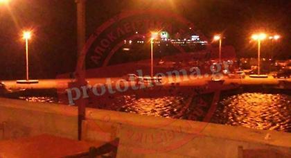 Αναχώρησε τα ξημερώματα από το λιμάνι της Κάσου το «Βιτσέντζος Κορνάρος»