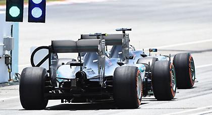 Ρόσμπεργκ… στο νήμα