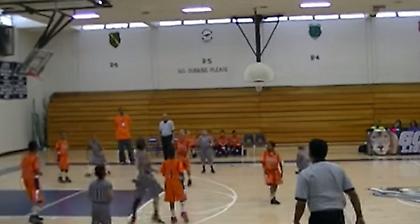 Το απίθανο buzzer beater του 8χρονου… Πέτγουεϊ (video)