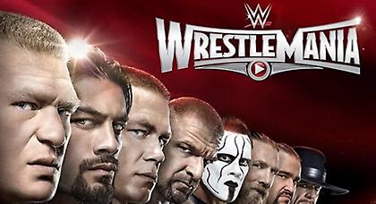 Η Wrestlemania στο πιάτο σας