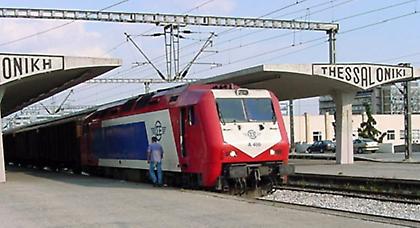 Εκτροχιάστηκε αμαξοστοιχία στη γέφυρα Θεσσαλονίκης