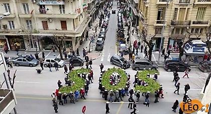 Στους δρόμους ξανά για τα μεταλλεία στη Χαλκιδική