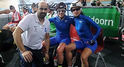 Πανελλήνιο ρεκόρ στο πουρσουίτ 3χλμ στο Παγκόσμιο της Ολλανδίας