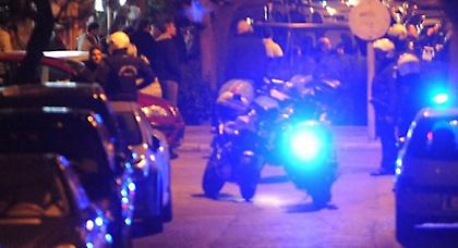 Επίθεση με μολότοφ στο Αστυνομικό Τμήμα Δάφνης