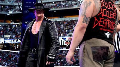 Ο Undertaker επέστρεψε και νίκησε στη Wrestlemania