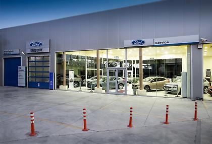 Νέο σημείο εξυπηρέτησης για τη Ford στην Αττική