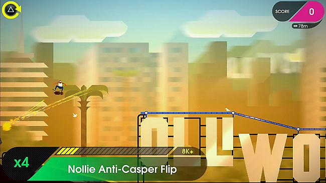 OlliOlli 2 Review
