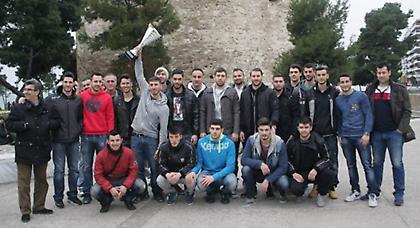 Το σήκωσαν και στον Λευκό Πύργο (photo)