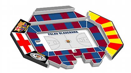 Το κορεό της «Μπάρτσα» για το clasico του μπάσκετ