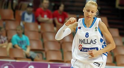 Καλτσίδου: «Θα είμαστε σκληρή ομάδα στο Ευρωμπάσκετ»