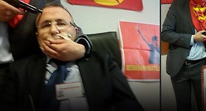 Ομηρία-σοκ: Ακροαριστεροί απειλούν να σκοτώσουν Τούρκο εισαγγελέα