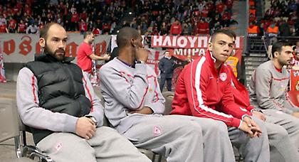 Προπονήθηκαν Σπανούλης, Σλούκας και Πέτγουεϊ