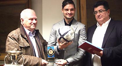 Το σκέφτεται για Άρη ο Χαριστέας