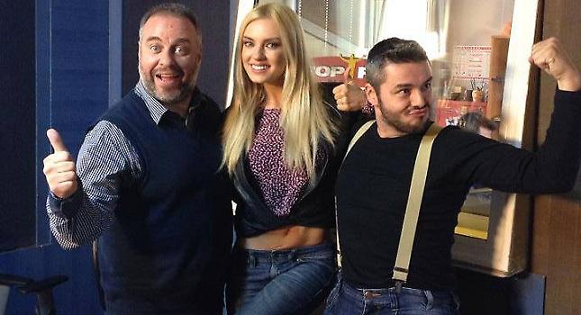 Η Τζούλια Νόβα στον ΣΠΟΡ FM 94.6