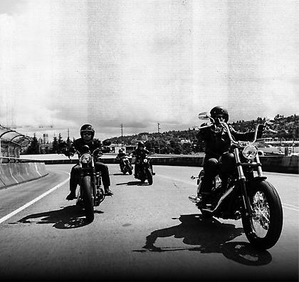 Δοκιμαστική οδήγηση Harley – Davidson σε Αθήνα - Θεσσαλονίκη